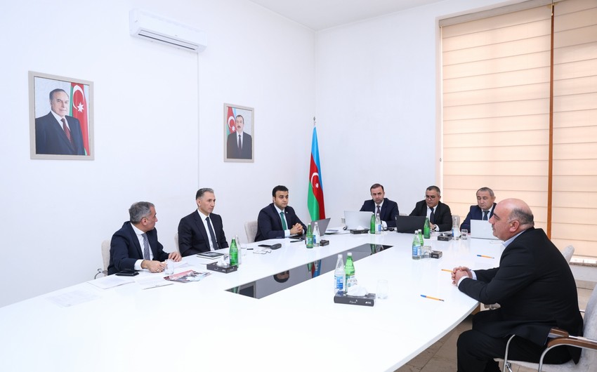 Rəşad Nəbiyev Hacıqabulda vətəndaşları qəbul etdi