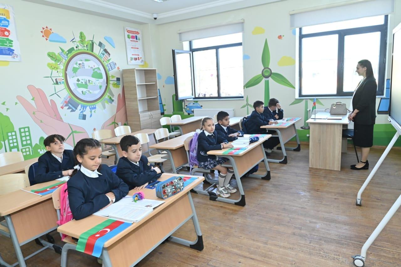 Azad olunmuş rayonlarda 2213 şagirdə 272 müəllim dərs deyir