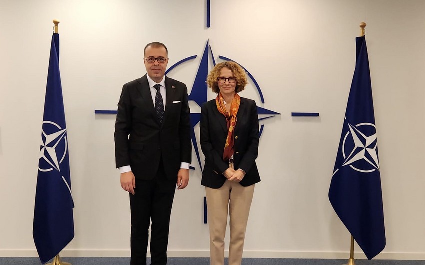 NATO-da Azərbaycanla bağlı görüş