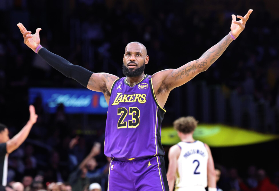 Lebron Ceyms rekordu TƏZƏLƏDİ 