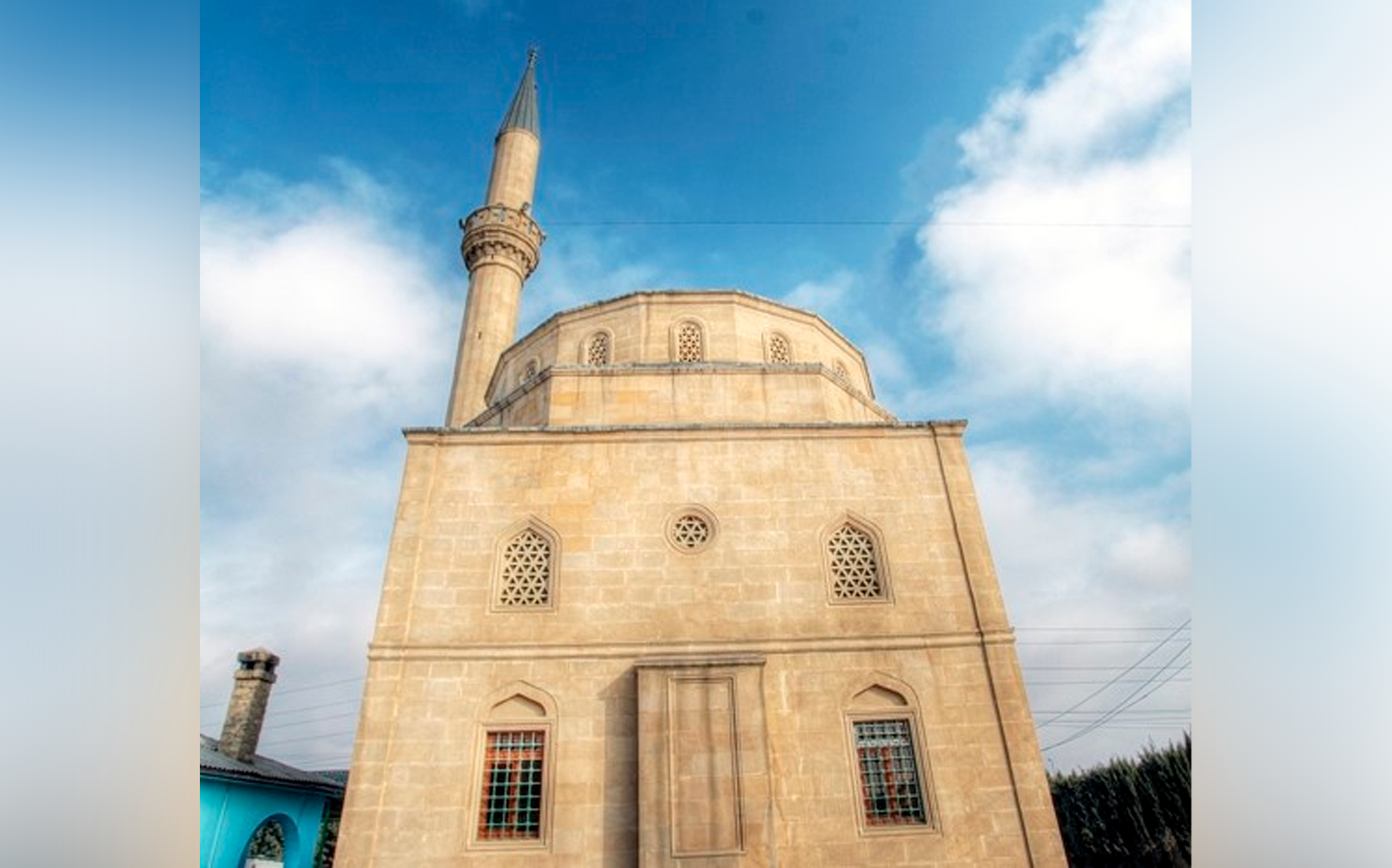 Ceyranbatandakı məscidlə bağlı Komitədən TƏKZİB