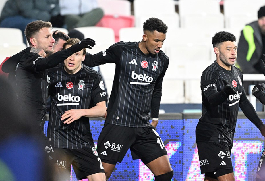 "Beşiktaş" Sivasdan qələbə ilə qayıdır