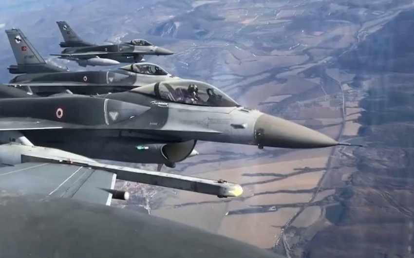 Türkiyə ordusu PKK-nın 11 üzvünü MƏHV ETDİ