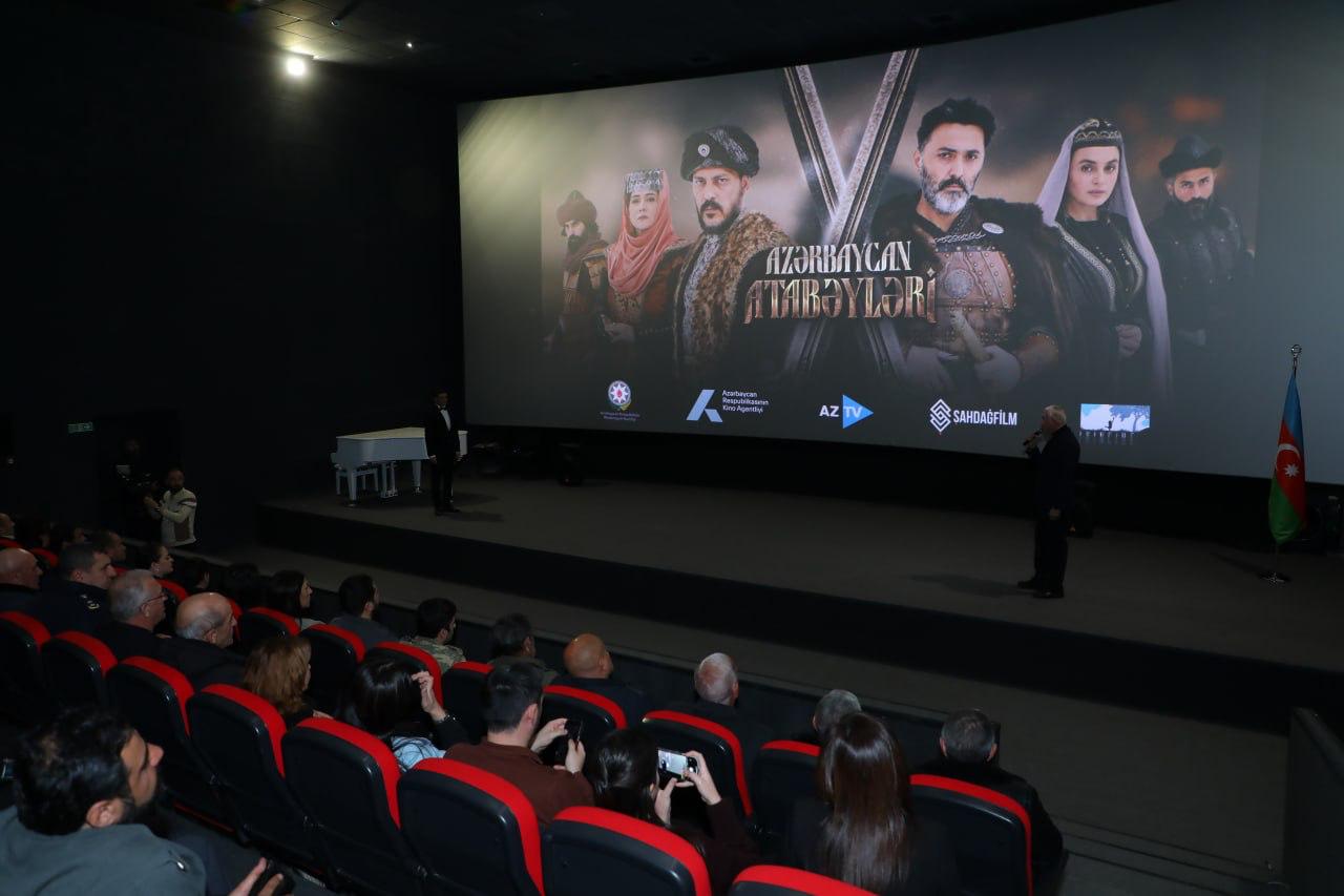 “Azərbaycan Atabəyləri” filmi LAÇINDA