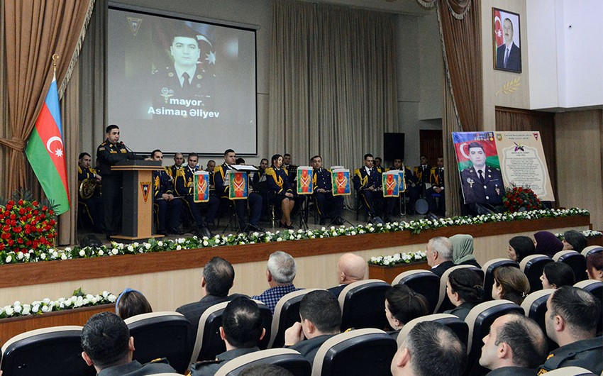 Şəhidlərin xatirəsi ANILDI