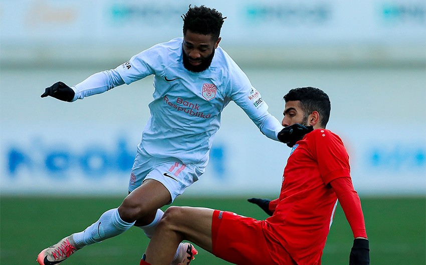 "Turan Tovuz” səfərdə “Sabah”a uduzdu 