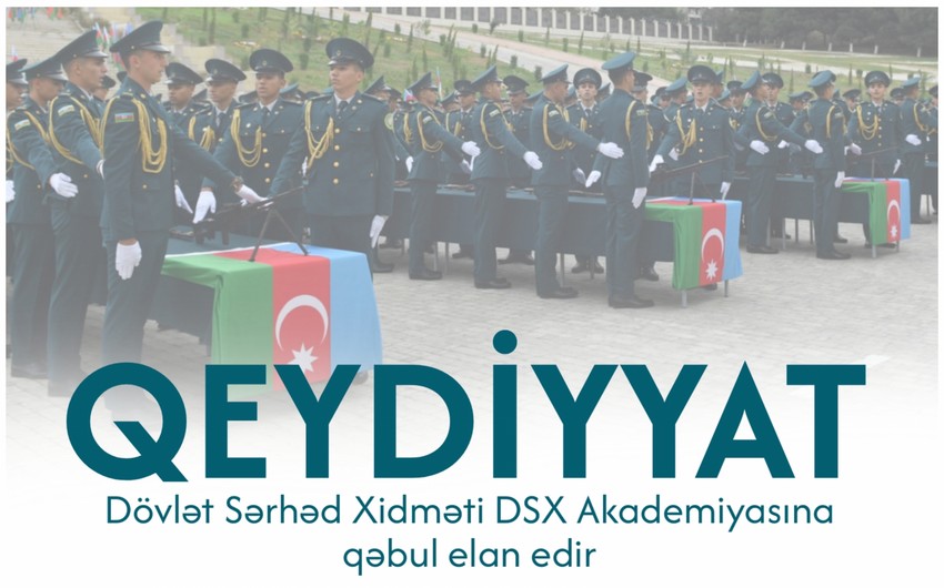 DSX-nin Akademiyasına qəbul BAŞLADI