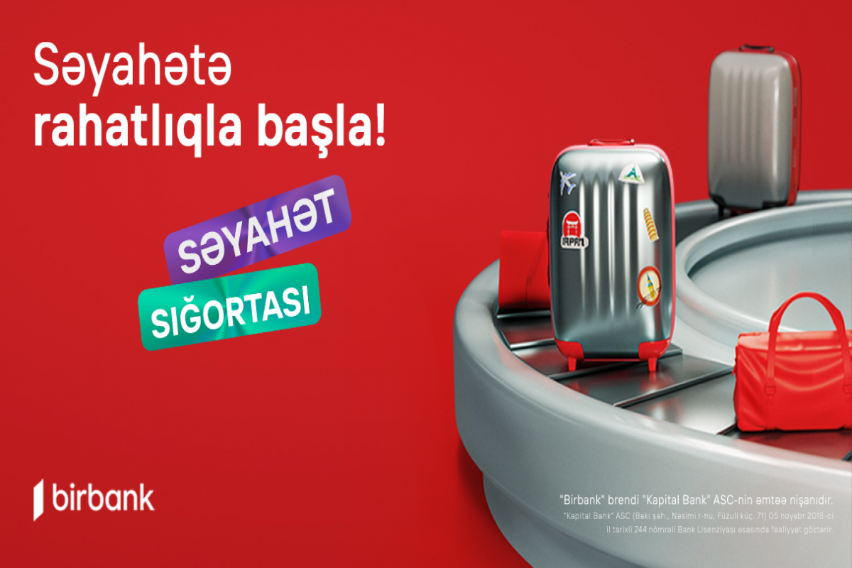 Birbank vasitəsilə sığorta alanlara şad xəbər