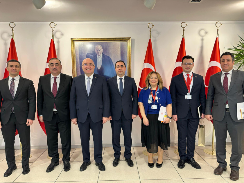 Azərbaycan və Türkiyə diplomatları bir arada