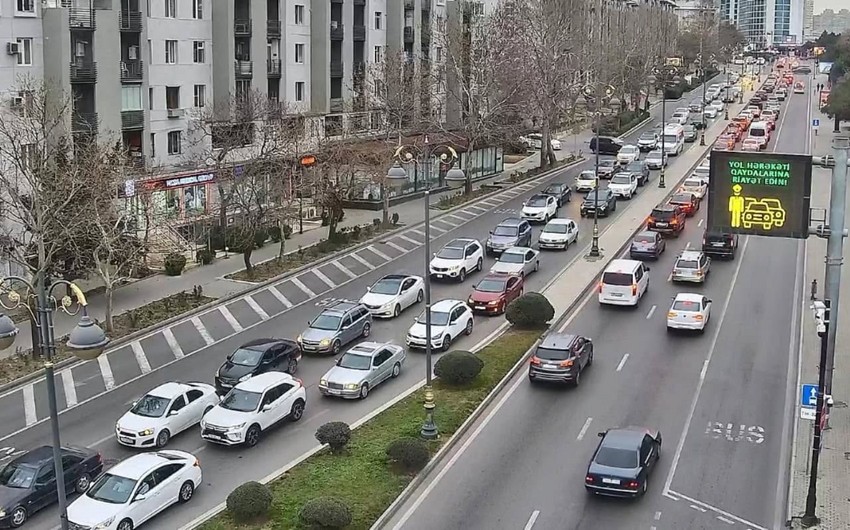 Yollarda TIXAC var
