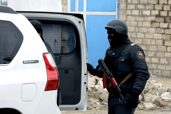 Polis Qubada əməliyyat keçirdi - Saxlanılanlar var