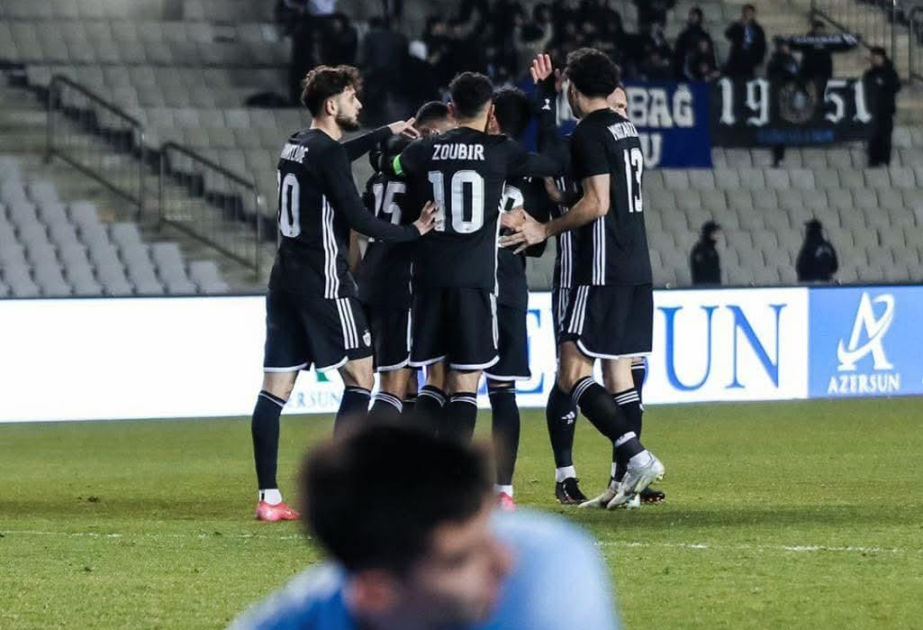 "Qarabağ" "Səbail"i darmadağın etdi 