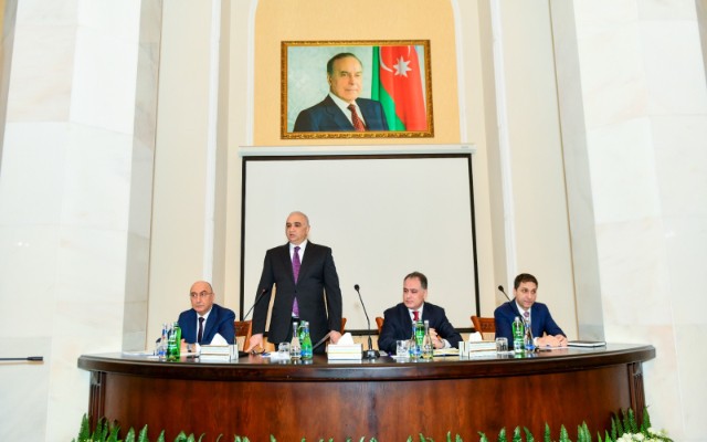 ADSEA geniş tərkibdə müşavirə keçirib - FOTOLAR