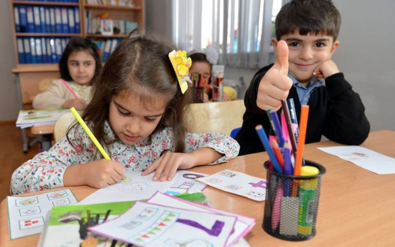 Uşaqların birinci sinfə qəbulunda YENİLİK