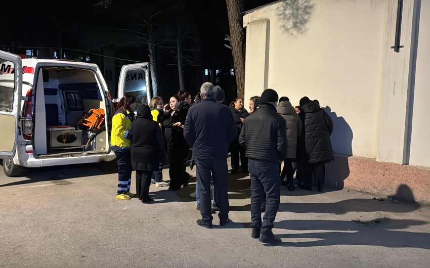 Sumqayıtda ər arvadını boğaraq ÖLDÜRÜB