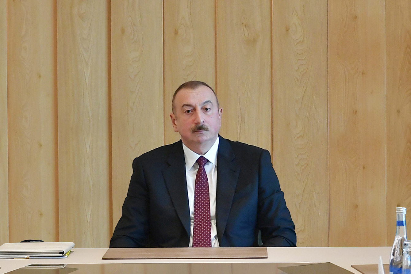 Vətəndaş vergi ödəməkdən qürur duymalıdır - İlham Əliyev