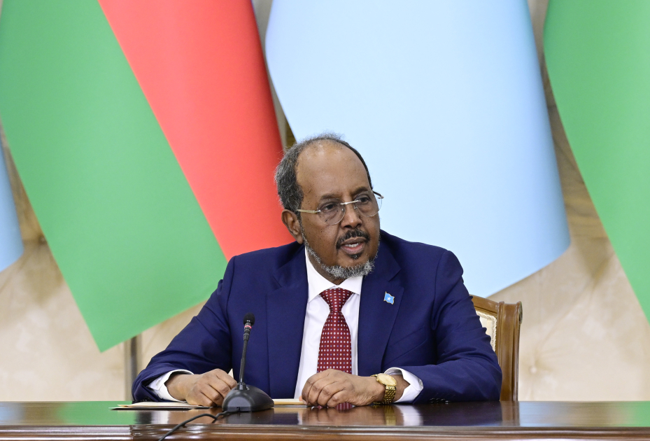 Somali Prezidenti Səngəçal neft terminalı ilə tanış olub