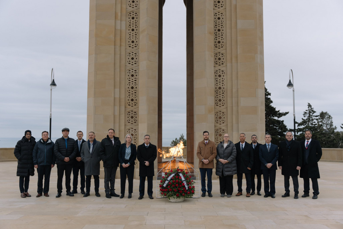 İsrail Milli Təhlükəsizlik Kollecinin nümayəndələri Azərbaycanda