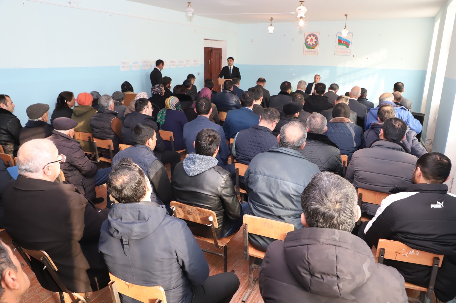 Neftçalanın icra başçısı səyyar görüş keçirib - FOTO