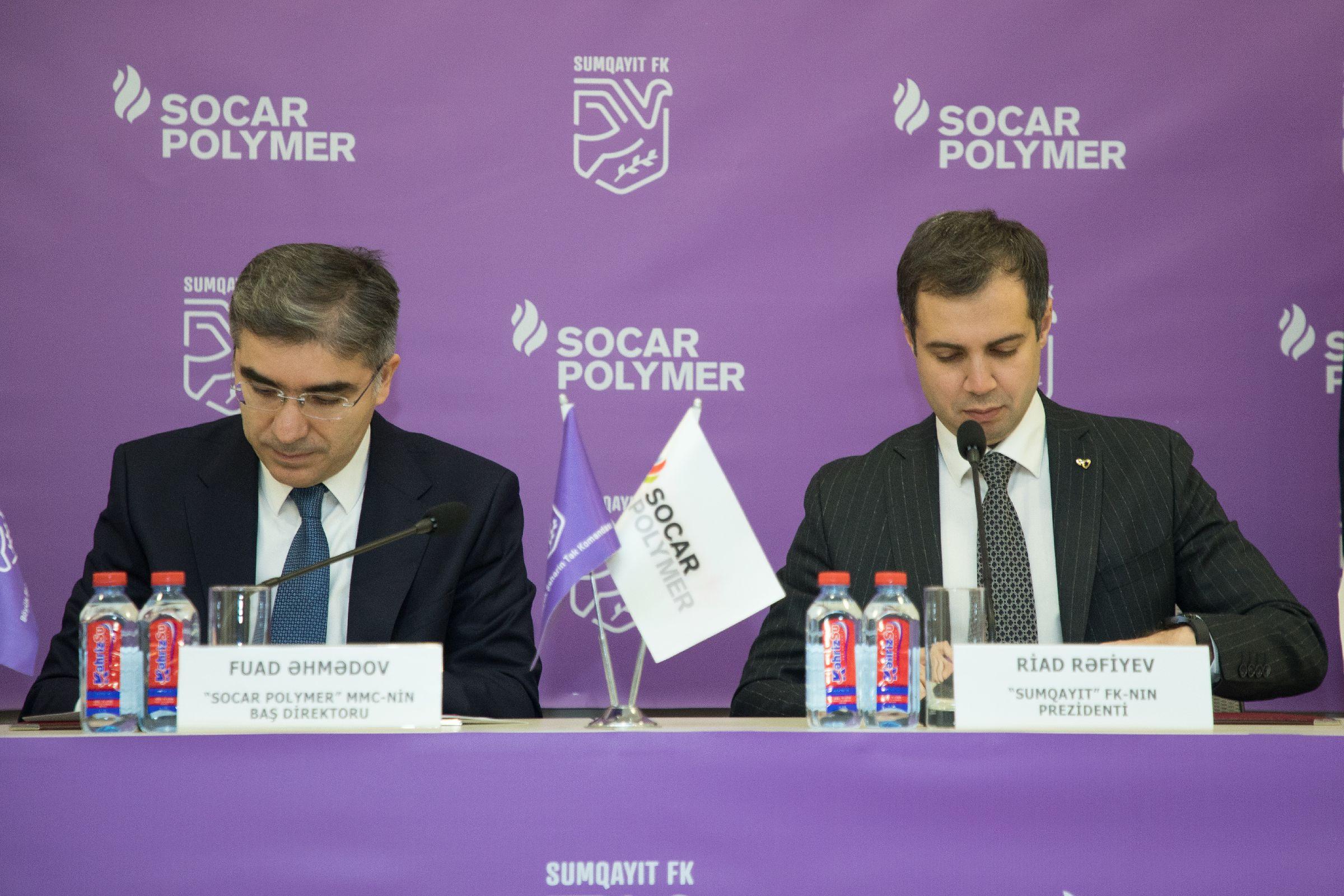 “Sumqayıt”a SOCAR sponsorluq edəcək