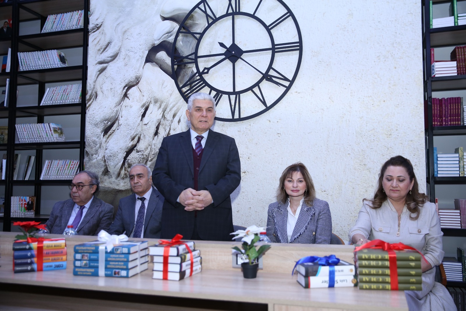 Beynəlxalq Kitab Bağışlama Günü qeyd olunub