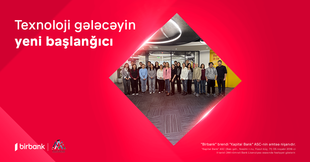 Birbank-ın sponsorluğu ilə Azərbaycan Biznes Keys yarışmasına start verildi