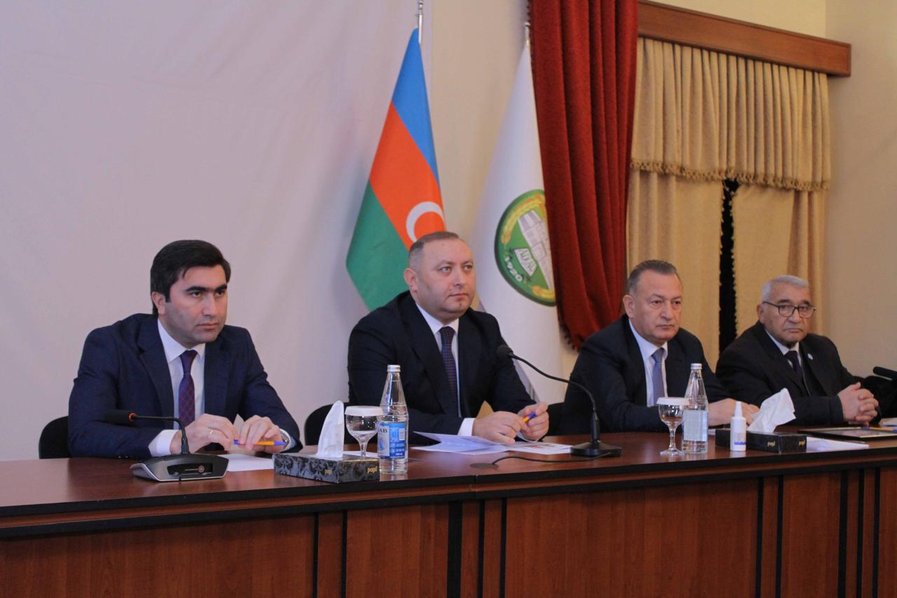 Qərb bölgəsinin ağsaqqalları Gəncədə toplaşdılar - FOTOLAR
