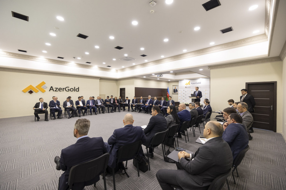 “AzerGold”da seminar keçirilib - FOTO