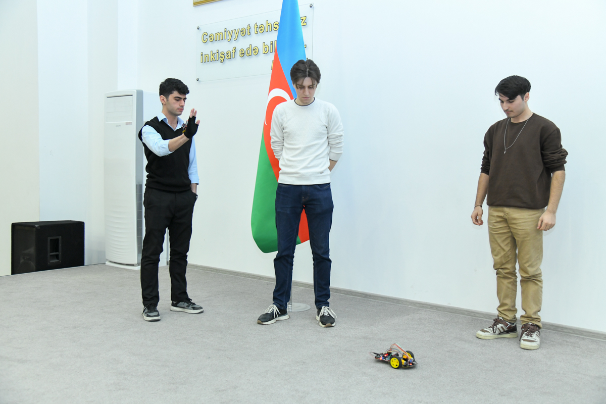 BMU-da növbəti “BoostCamp” tədris layihəsi başa çatdı - FOTO