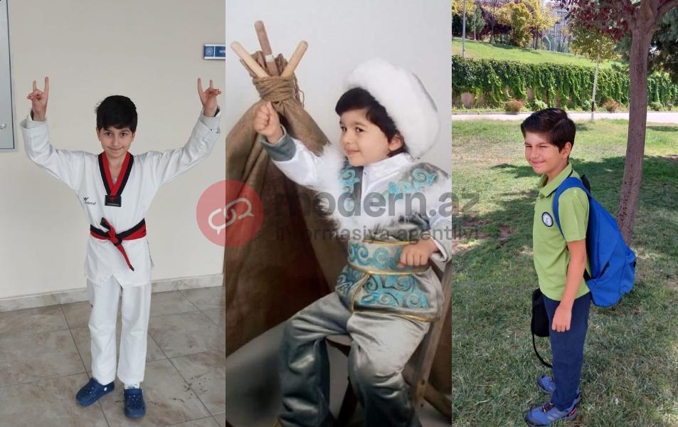 Kiçik qəlbdə böyük Azərbaycan sevgisi - VİDEO+FOTO