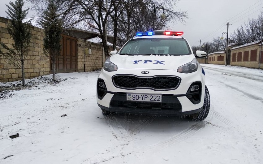 Yol polisi sürücülərə müraciət etdi