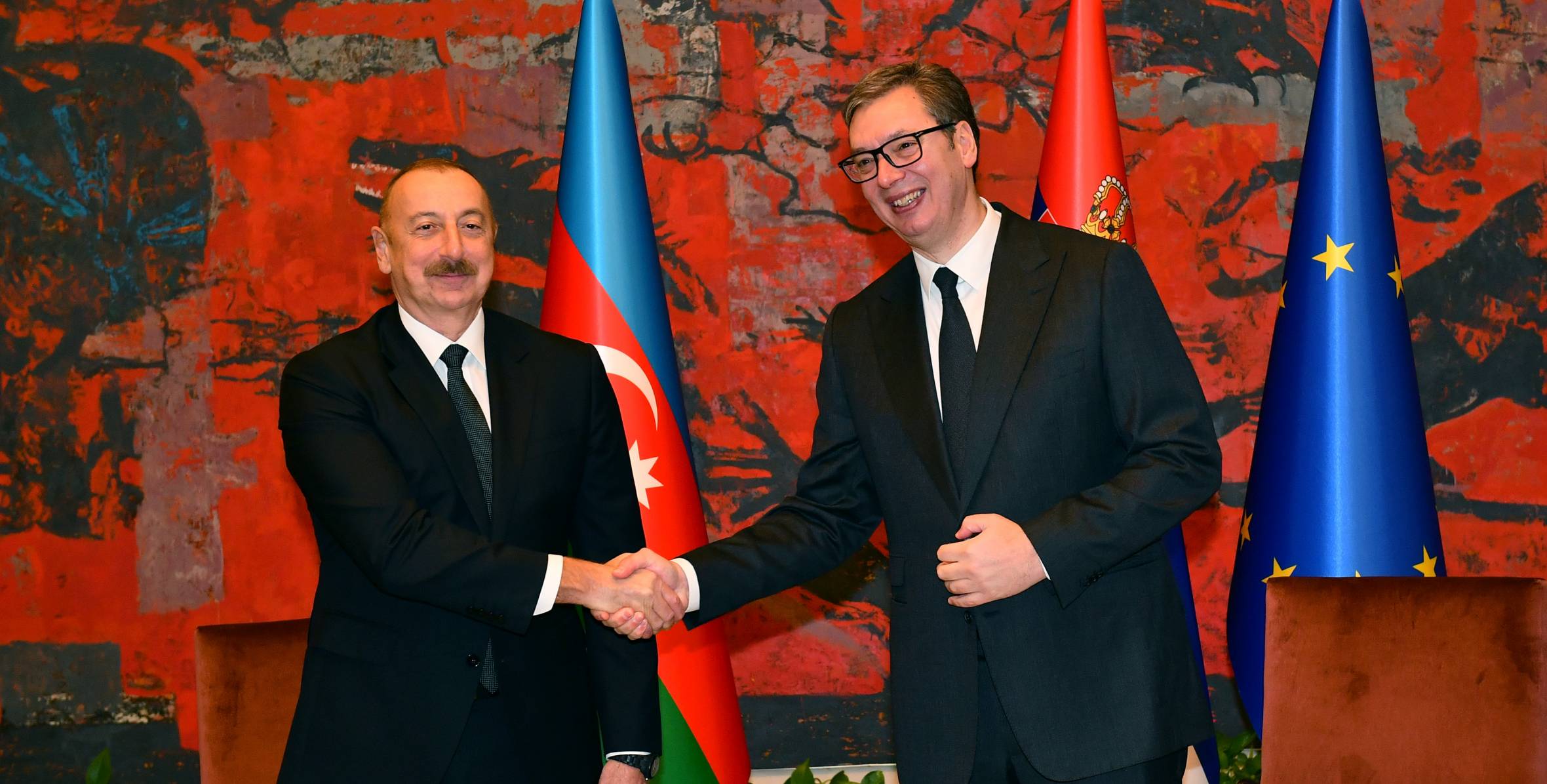 İlham Əliyev həmkarına məktub YAZDI
