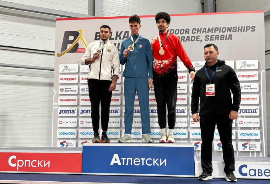İdmançımız Belqradda qızıl medal qazandı