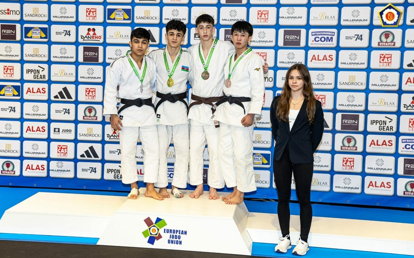 Avropa Kubokunun ilk günü - 6 medal qazandıq
