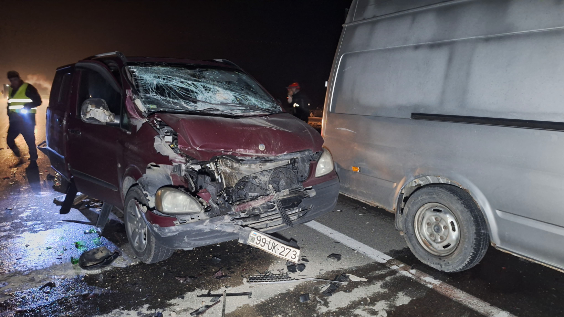 Ucardakı qəzada yaralıların sayı artdı - Hadisə yerindən GÖRÜNTÜLƏR