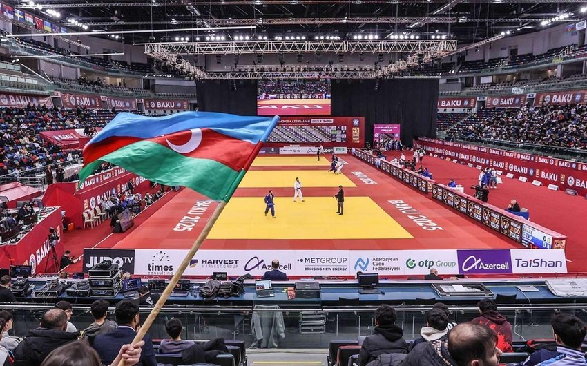 Cüdoçularımız "Böyük Dəbilqə"ni 5 medalla başa vurdu