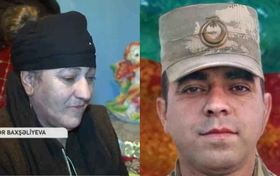 Şəhid anası vəfat etdi - FOTO