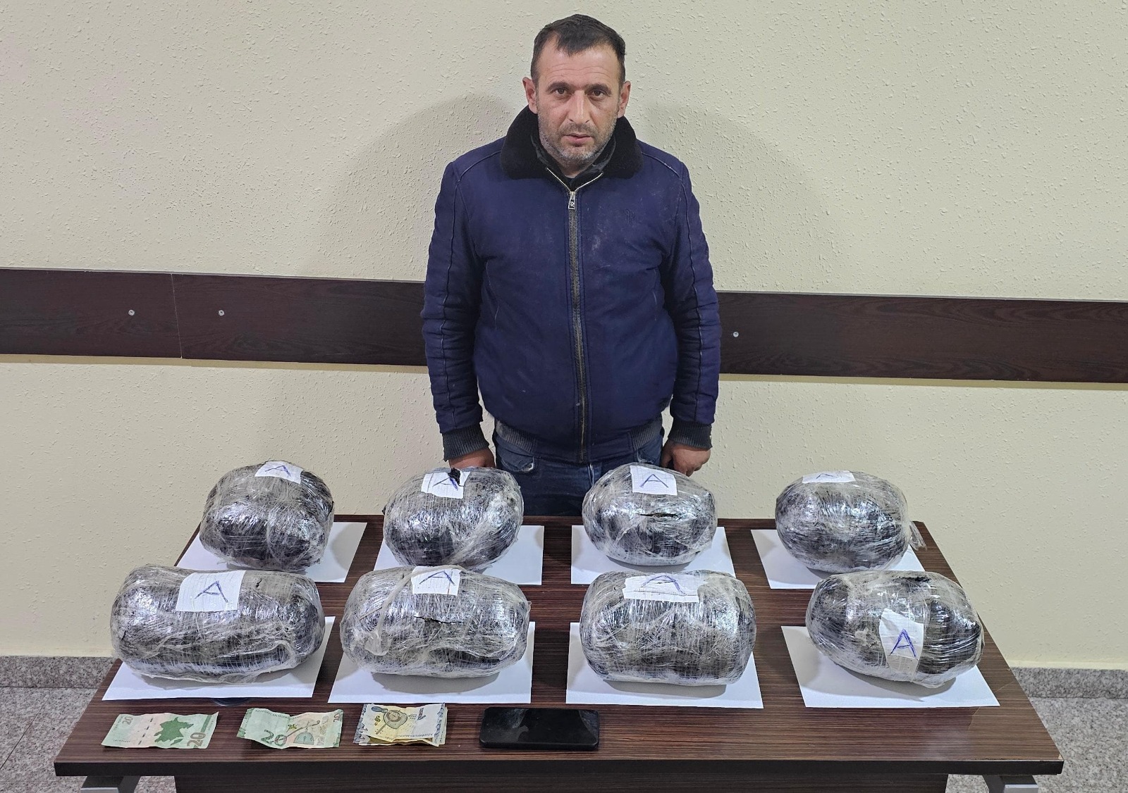 İrandan Azərbaycana narkotik keçirmək istədilər - FOTO