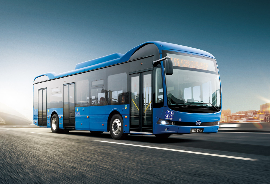 Sumqayıtda elektrik mühərrikli avtobusların istehsalı BAŞLAYIR