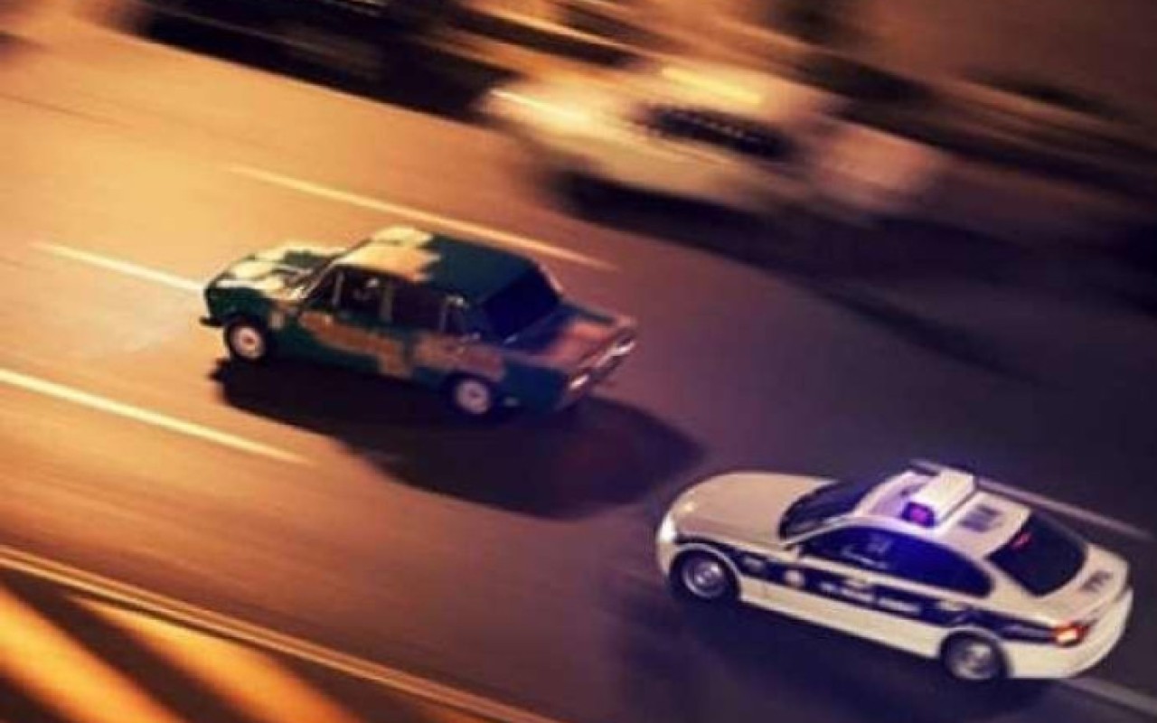 Bakıda avtoxuliqanlıq edən sürücülər saxlanıldı
