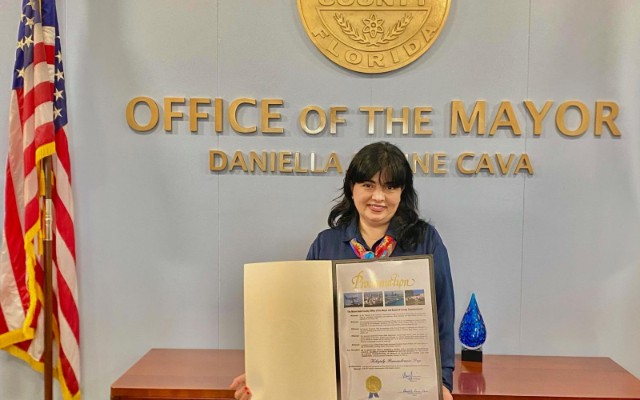 Florida ştatında 26 fevral tarixi Xocalının Anım Günü elan edilib - FOTO