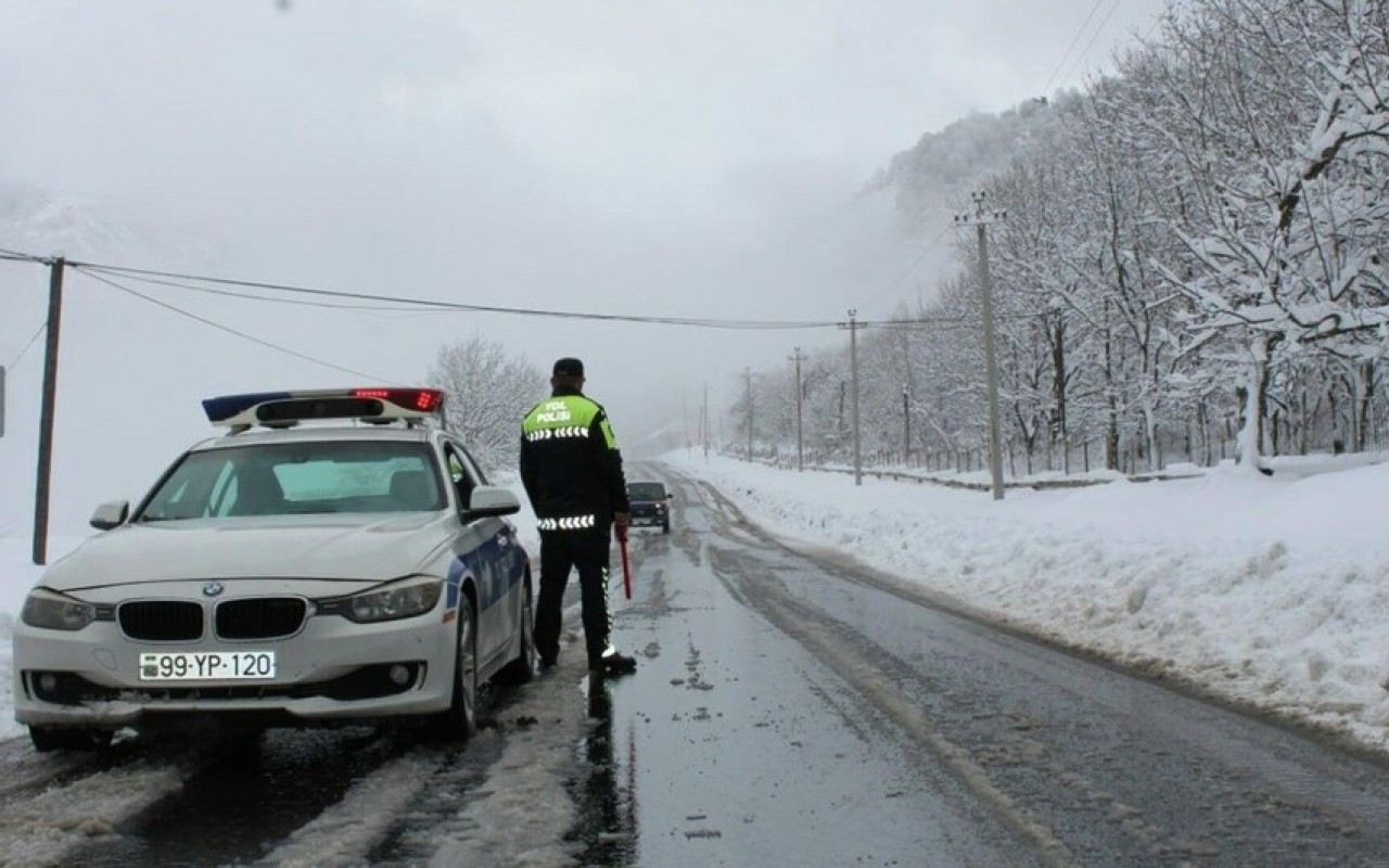 Yol polisi xəbərdarlıq etdi