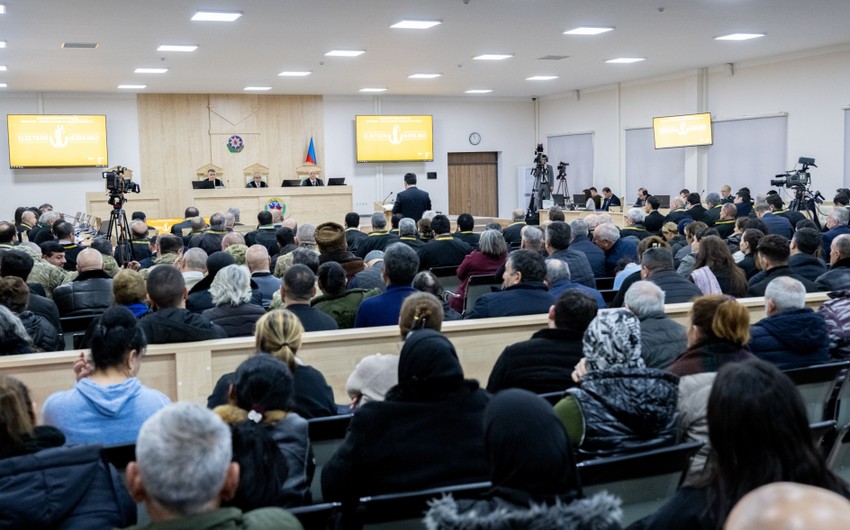 Bakıdakı ermənilərin növbəti məhkəməsi: YENİ FAKTLAR