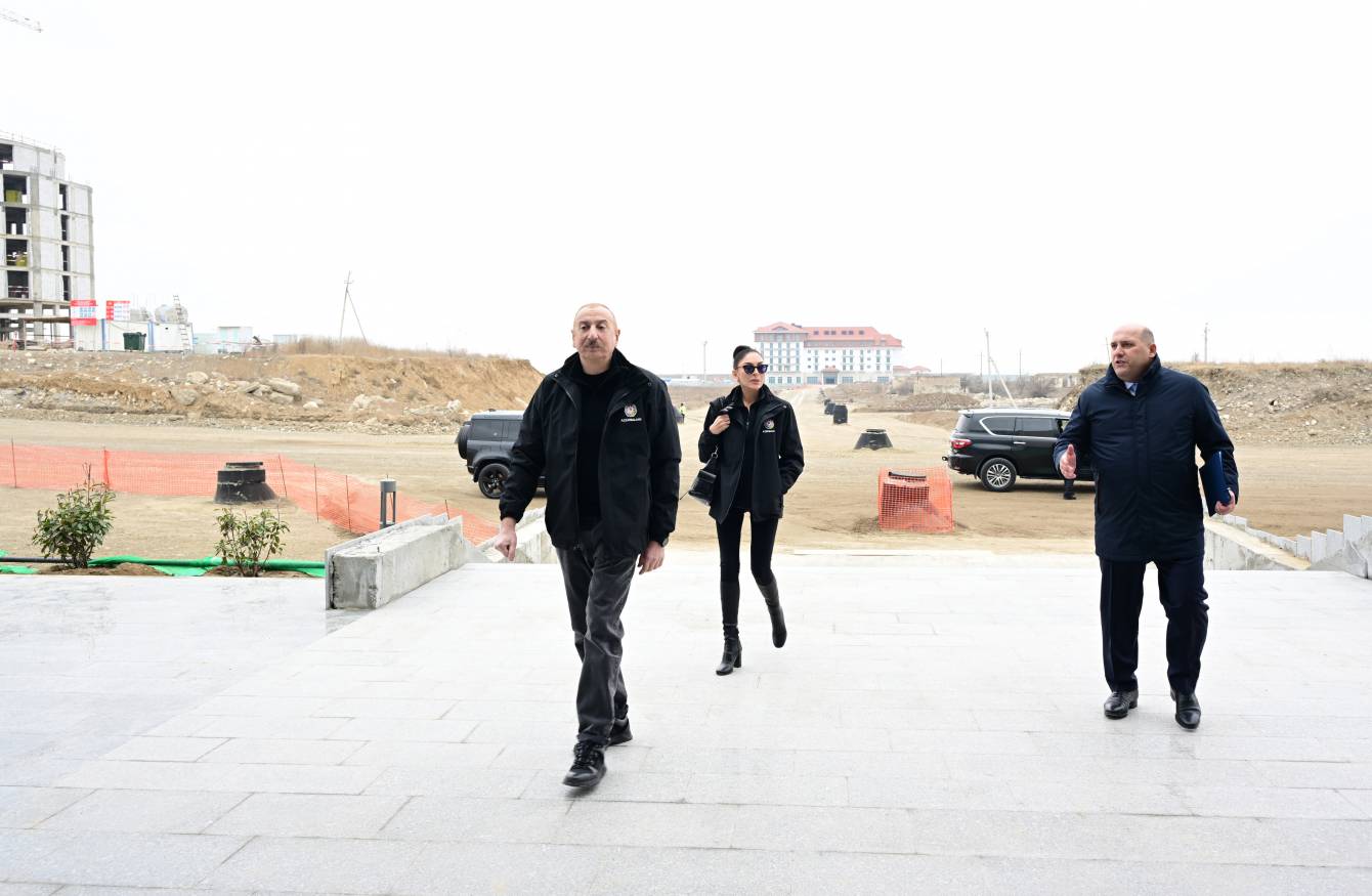 Ağdam Muğam Mərkəzində görülən işlərlə TANIŞLIQ