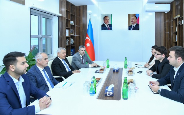 BMU “Yenilikçi və İnkişaf Mükafatı”na layiq görülüb - FOTOLAR