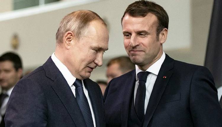 Putinlə danışmağa hazıram! - Makron
