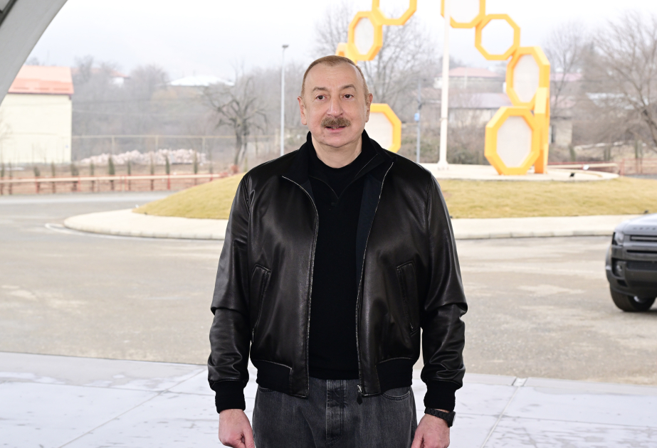 Prezident kimi əsas borcum bu gün bundan ibarətdir - İlham Əliyev