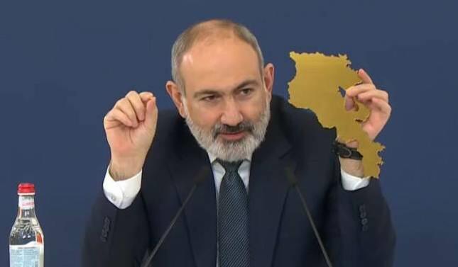 Paşinyan milli təhlükəsizlik strategiyasını dəyişir - Komissiya yaratdı