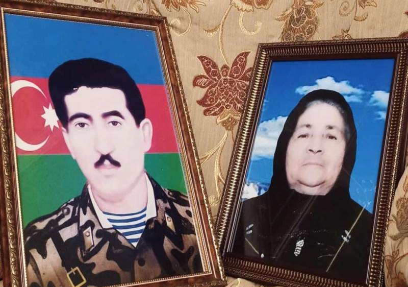 31 ildən sonra oğlunun şəhid olduğu gündə ona QOVUŞDU