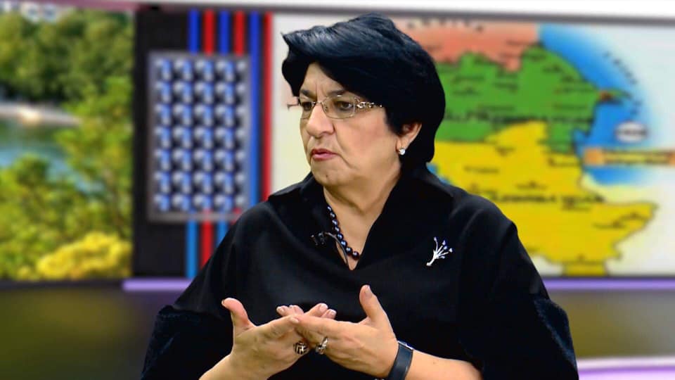 Qurucu babalarımızın qeyrətini çəkən XANIM